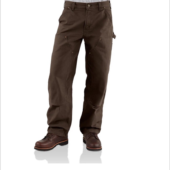 Carhartt brown utility pants (30x34) - Picture 4 of 4